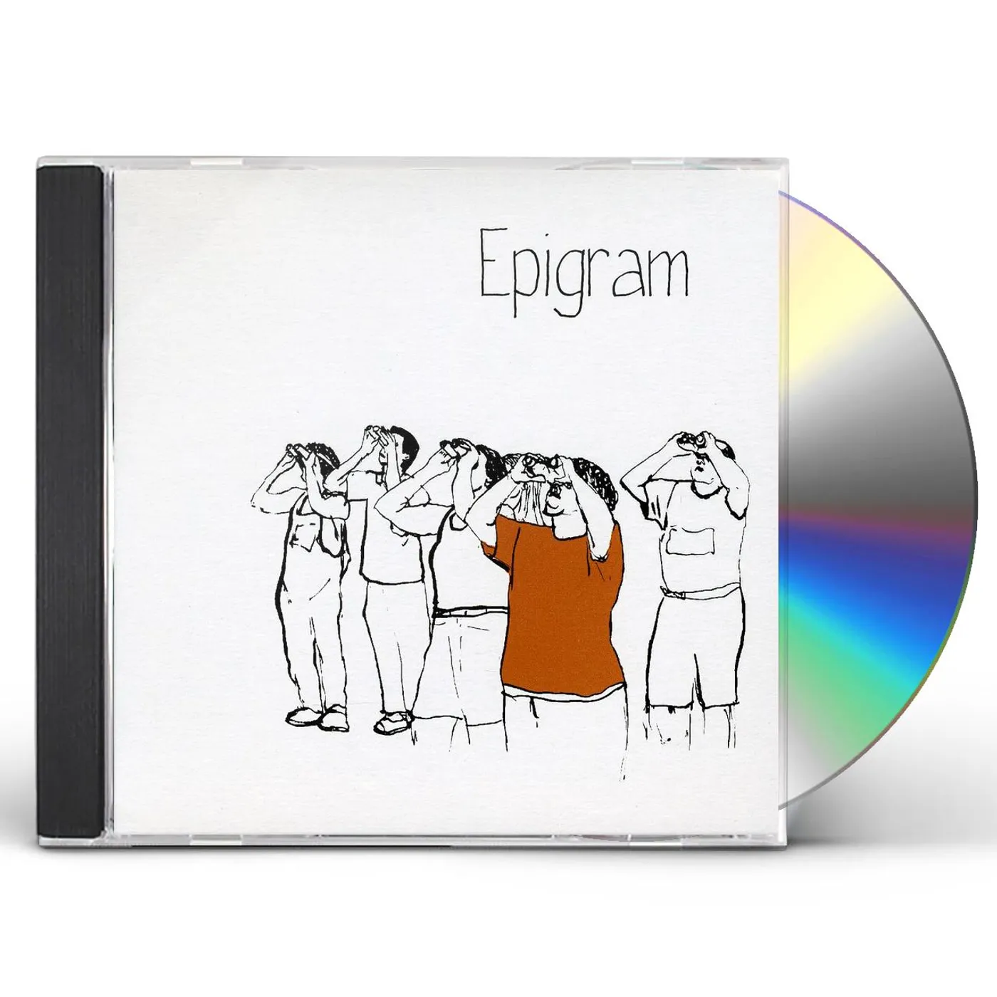 Epigram ANYTHING THAT COMES TO MIND CD