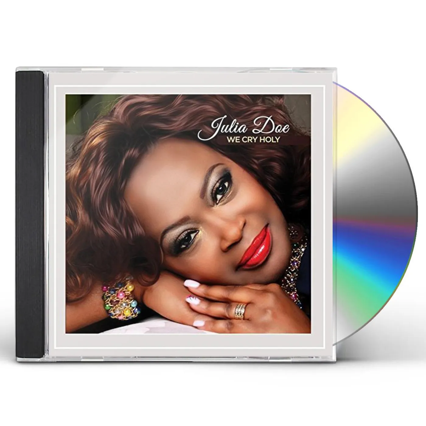 Julia Doe WE CRY HOLY CD