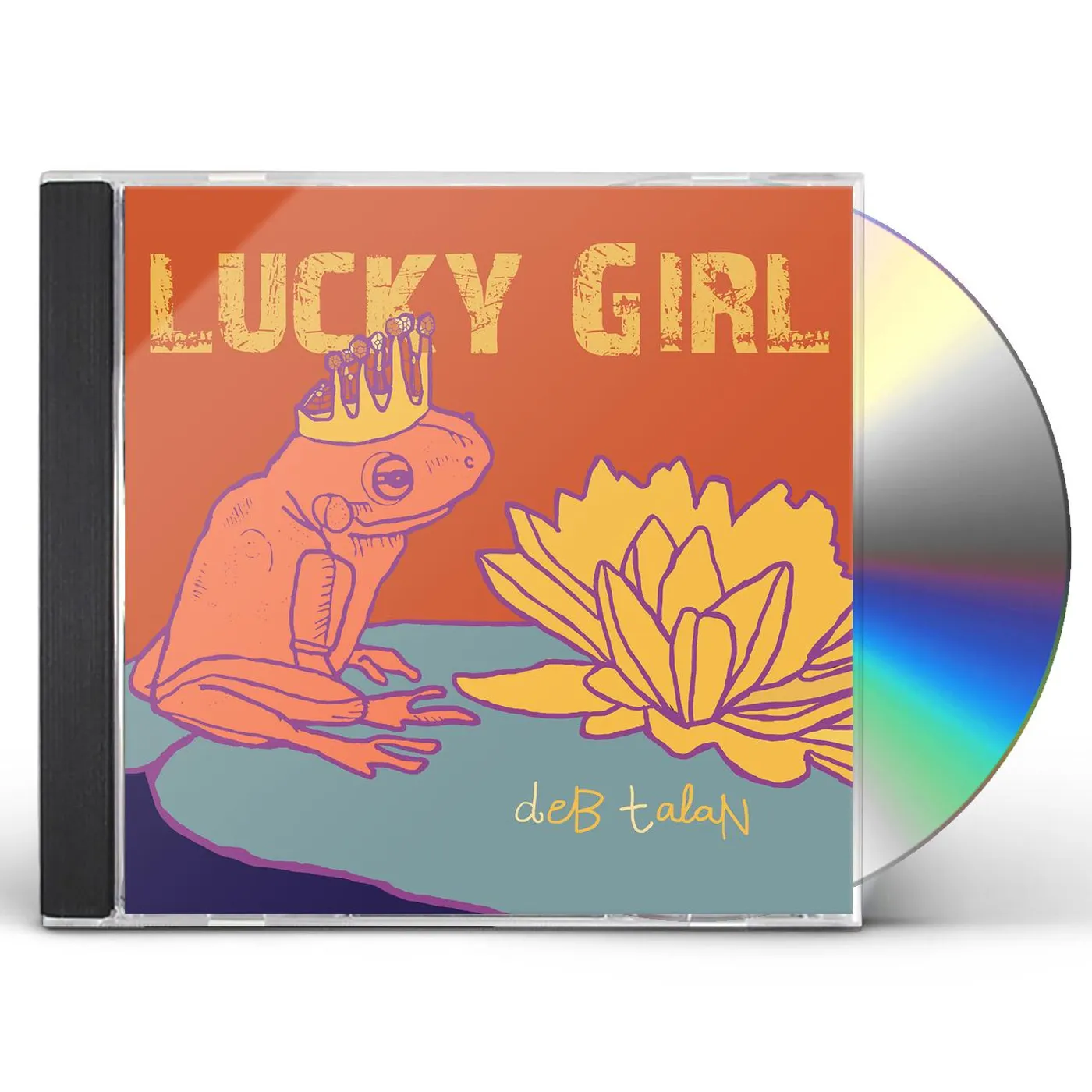 Deb Talan LUCKY GIRL CD