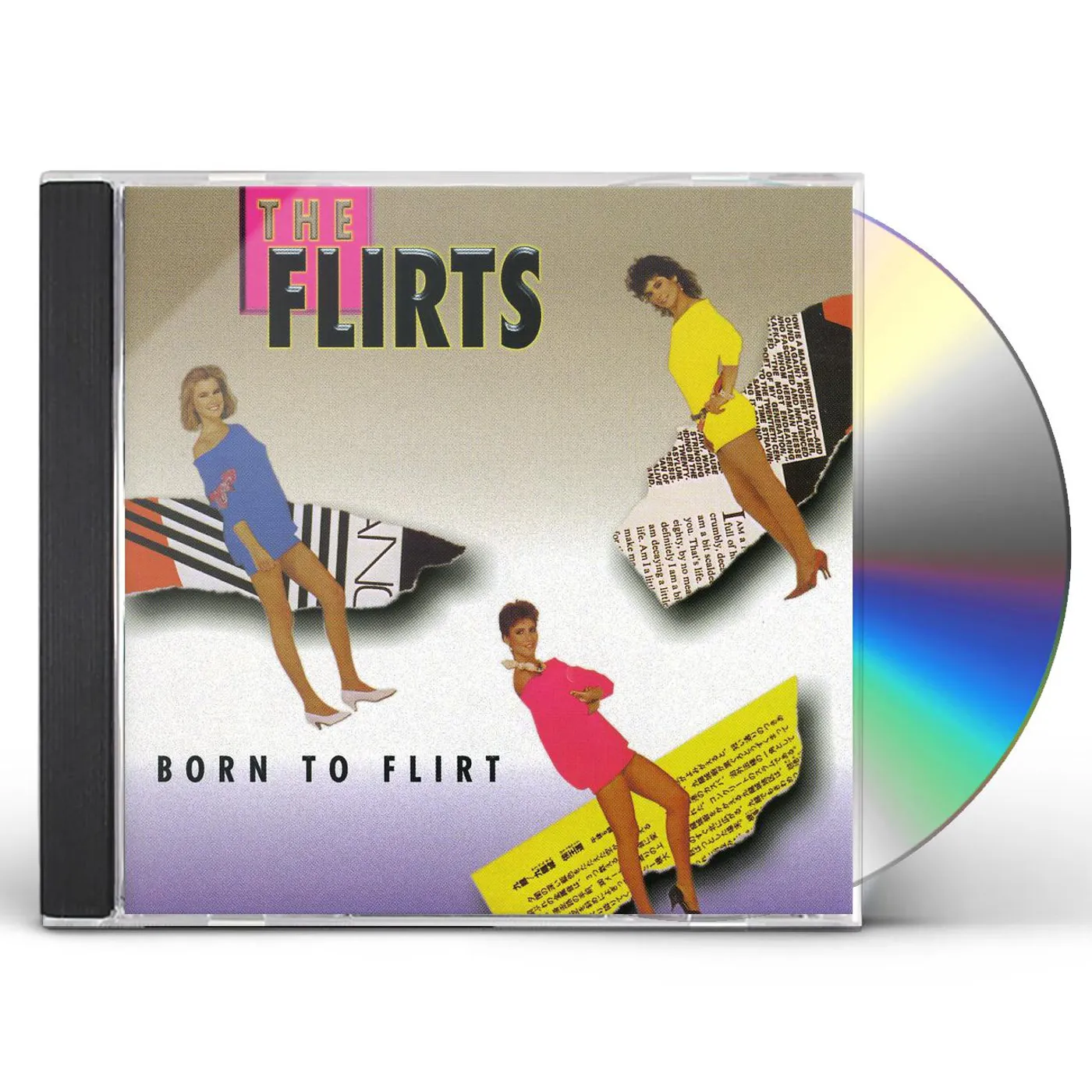 Flirts BORN TO FLIRT CD