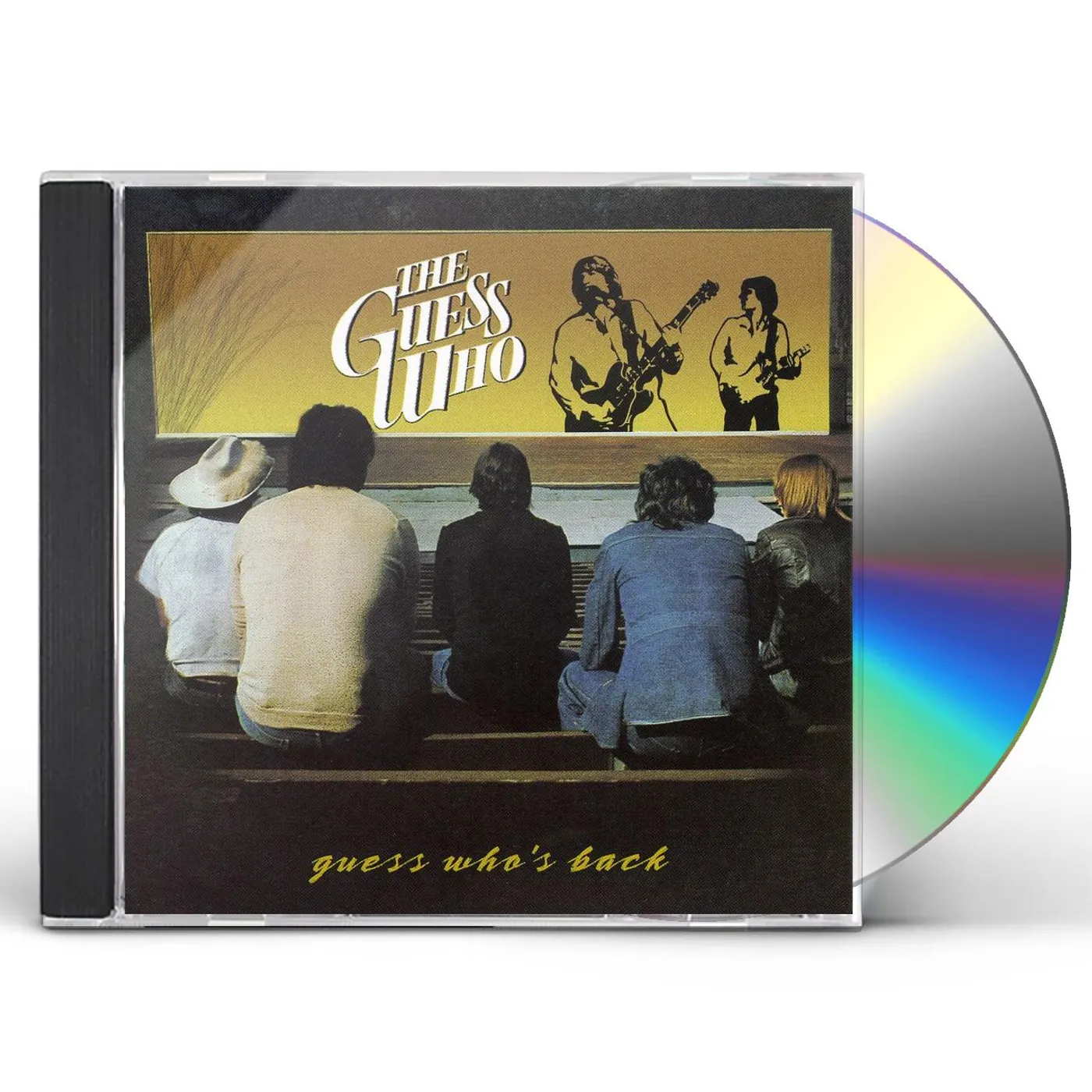 The Guess Who'S BACK CD