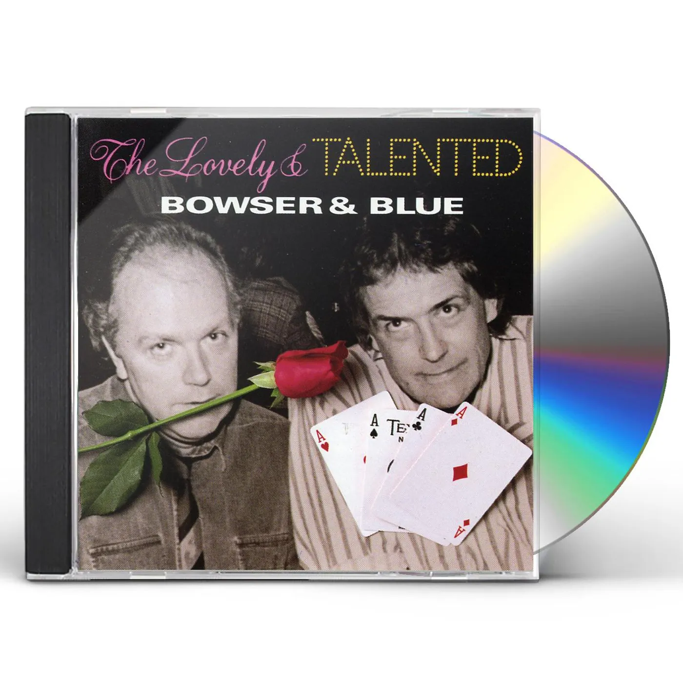 Bowser and Blue LOVELY & TALENTED CD