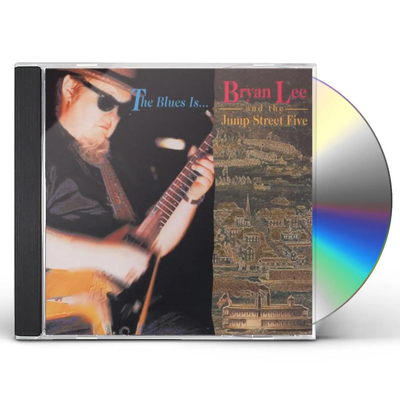 Bryan Lee BLUES IS CD