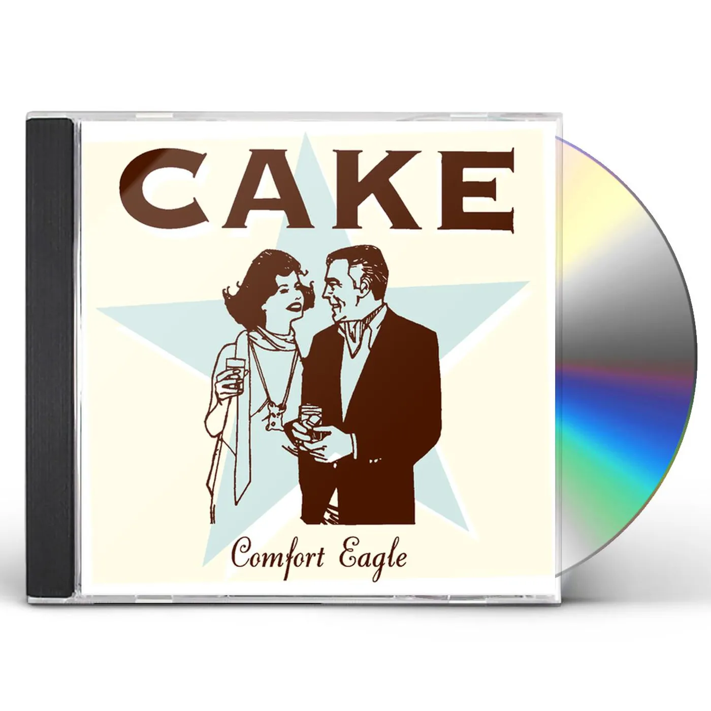 CAKE COMFORT EAGLE CD