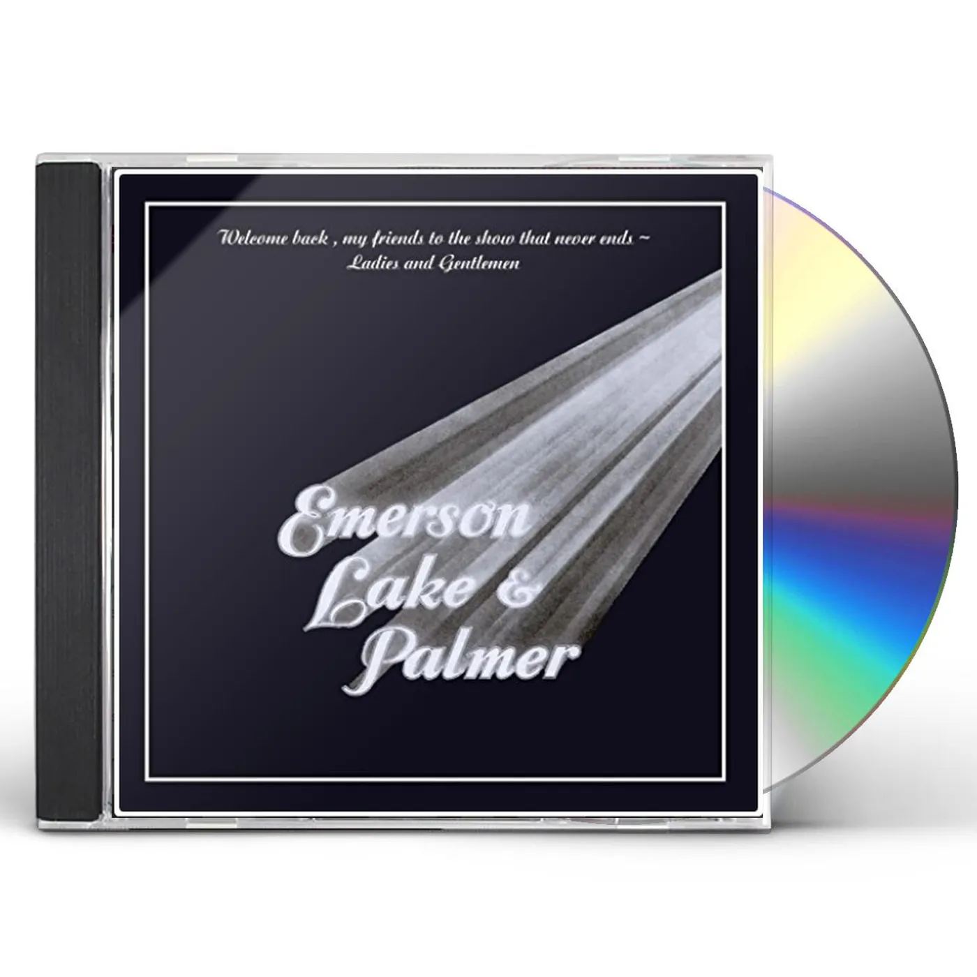 Emerson, Lake & Palmer WELCOME BACK MY FRIENDS TO THE SHOW THAT NEVER END CD