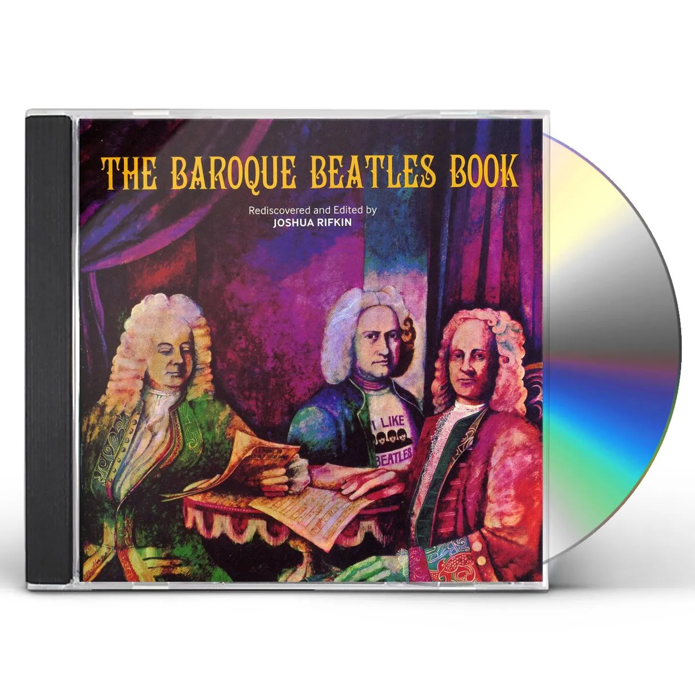 Joshua Rifkin BAROQUE BEATLES BOOK CD