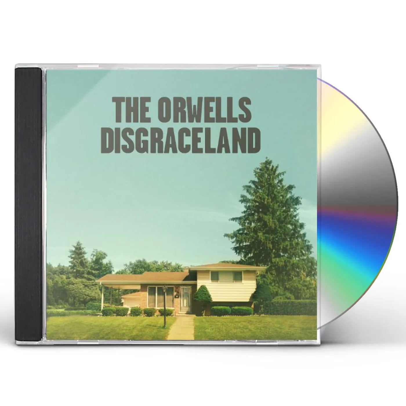 The Orwells DISGRACELAND CD