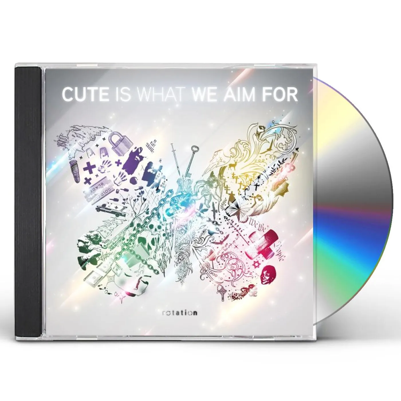 Cute Is What We Aim For ROTATION CD