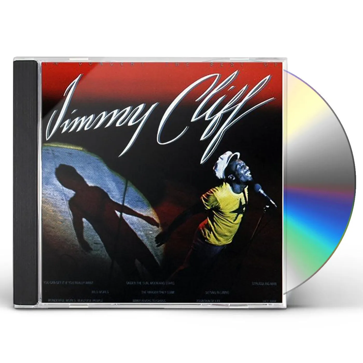 Jimmy Cliff IN CONCERT: BEST OF CD