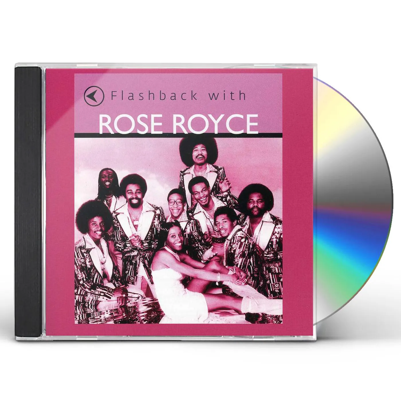 FLASHBACK WITH ROSE ROYCE CD