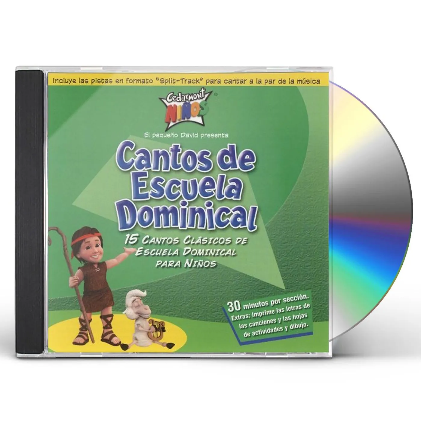 Cedarmont Kids CANTOS DE ESCUELA DO CD