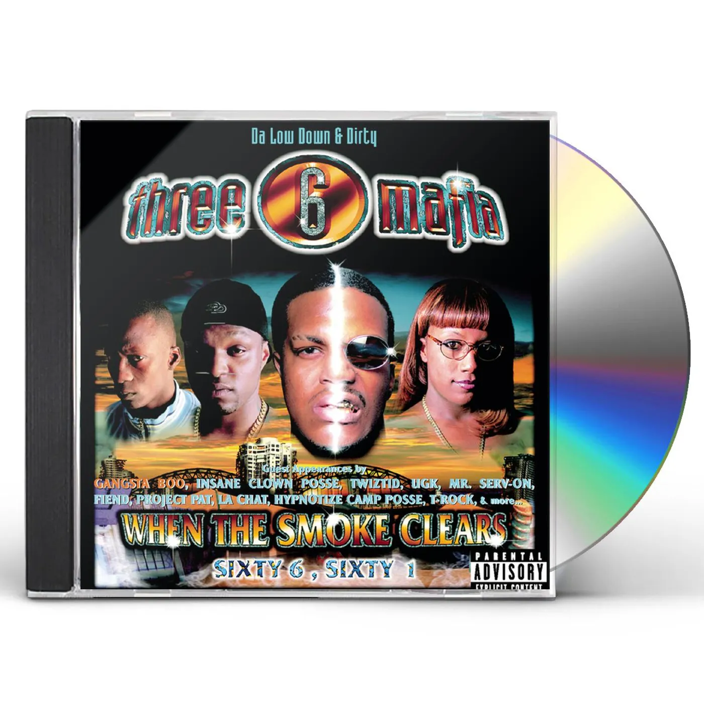 Three 6 Mafia When the Smoke Clears CD