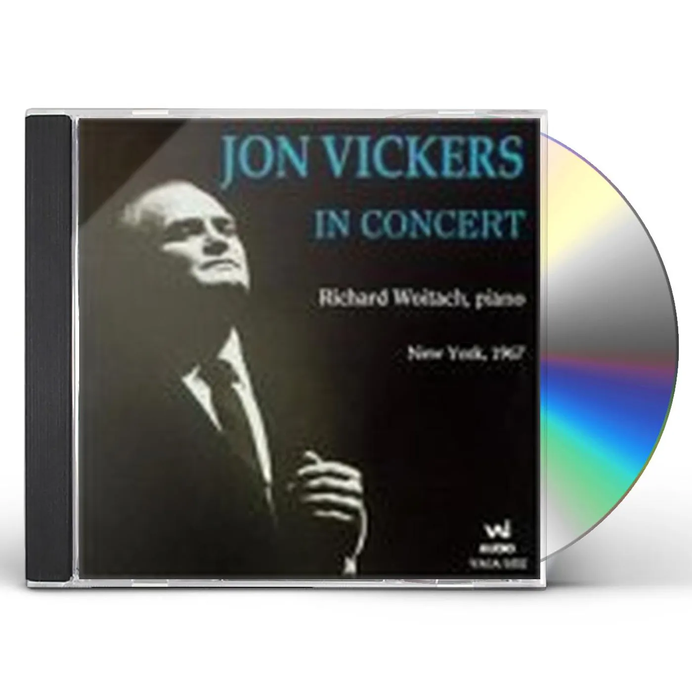 Jon Vickers IN CONCERT CD