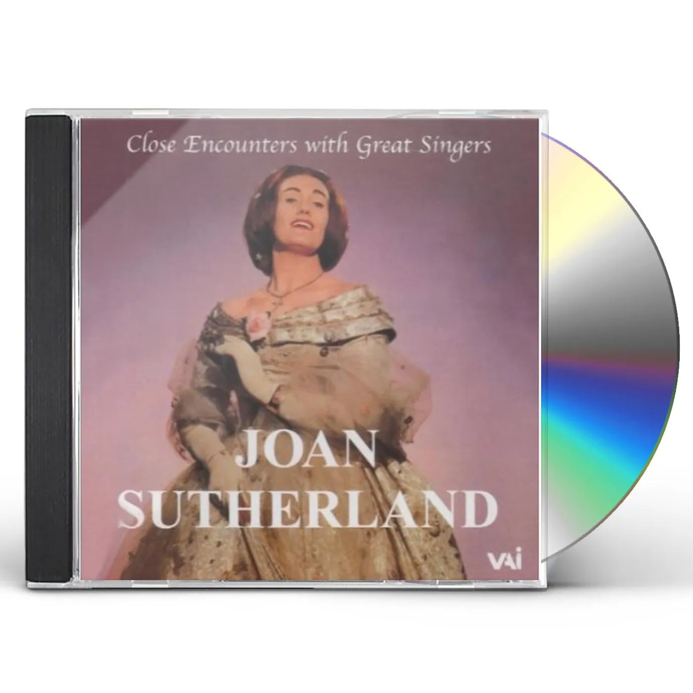Joan Sutherland CLOSE ENCOUNTERS WITH GREAT SINGERS CD