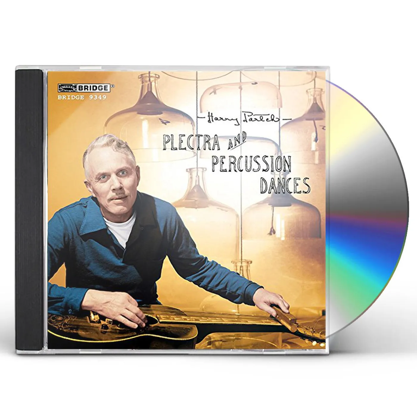 Partch PLECTRA & PERCUSSION DANCES CD