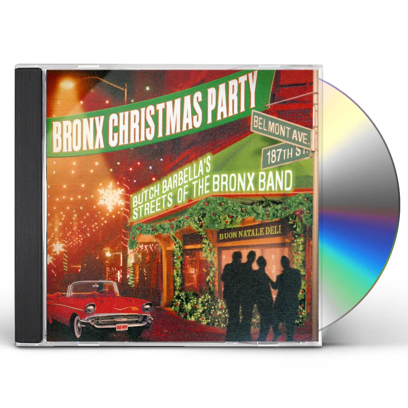 Butch Barbella BRONX CHRISTMAS PARTY CD