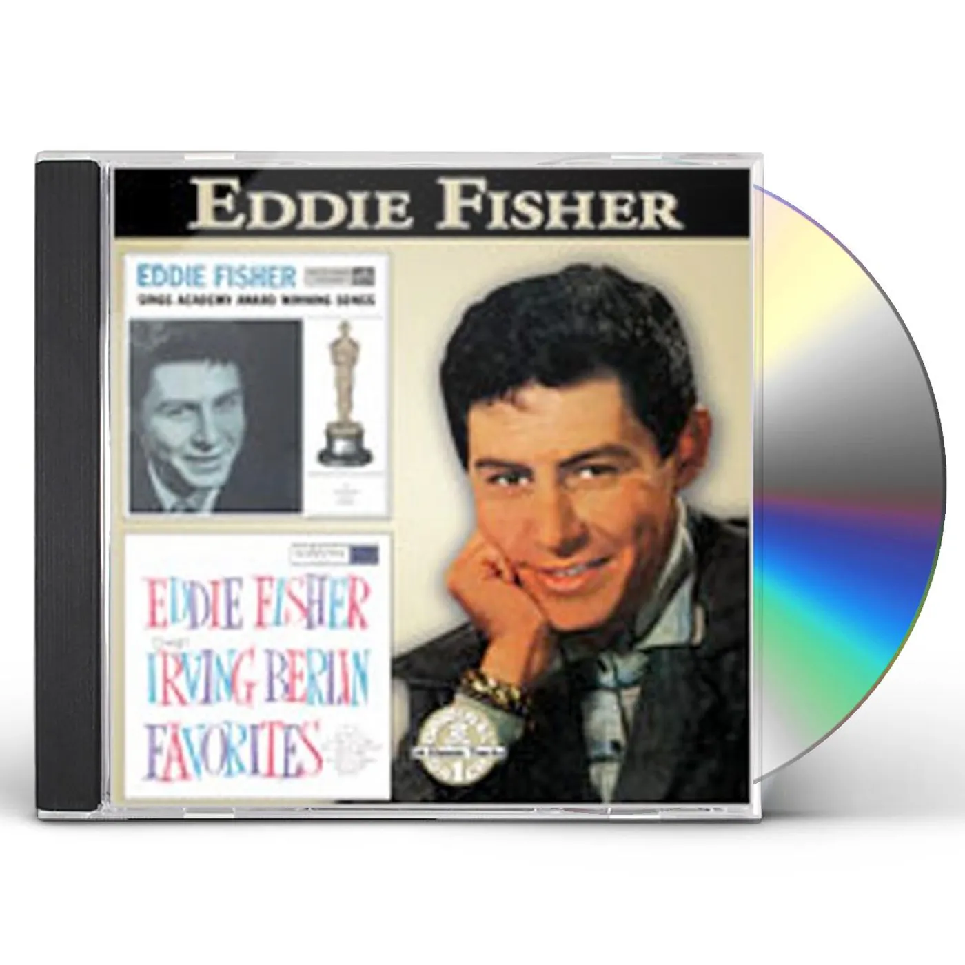 Eddie Fisher SINGS ACADEMY AWARD WINNING SONGS / SINGS IRVING CD