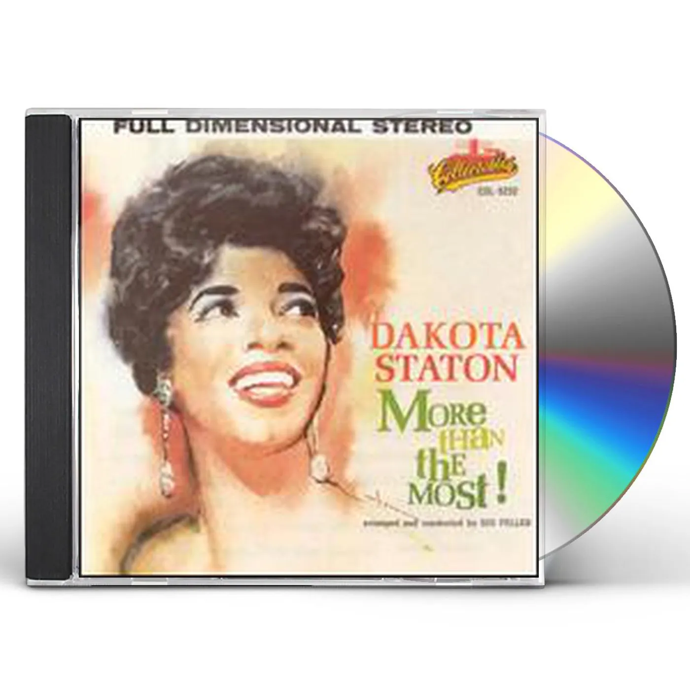 Dakota Staton MORE THAN THE MOST: GOLDEN CLASSICS CD