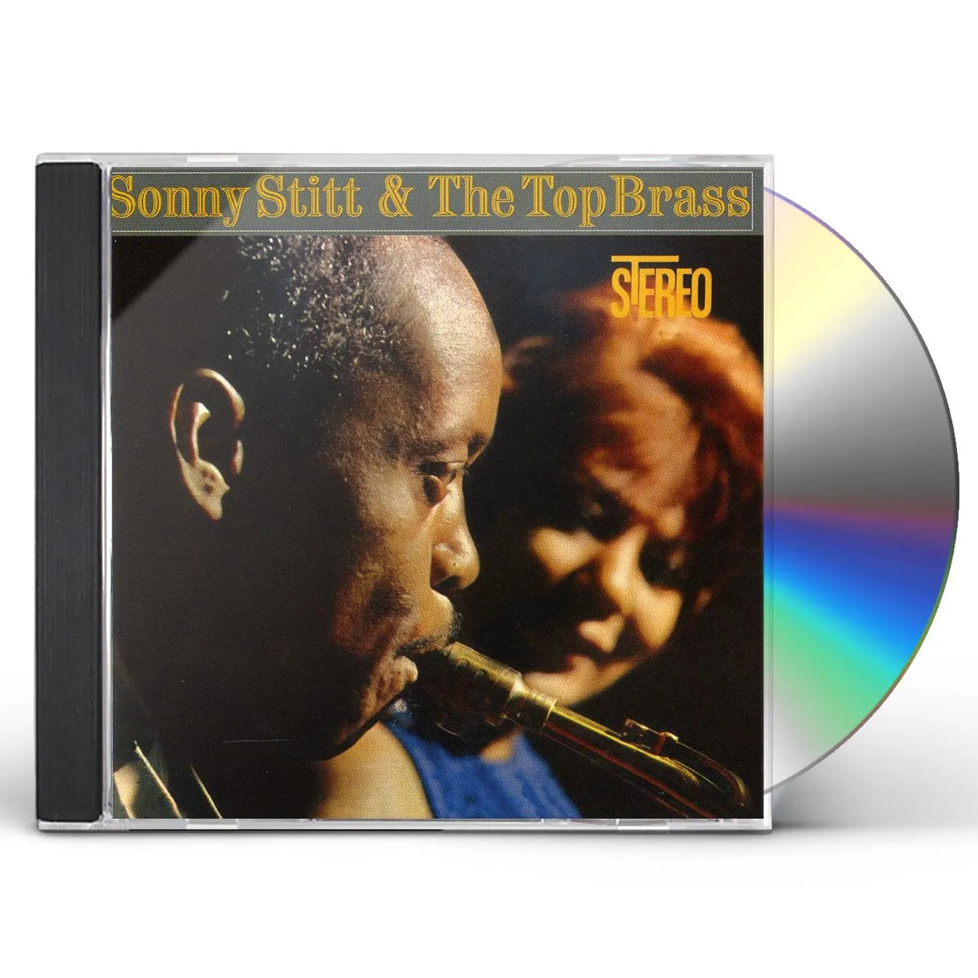 SONNY STITT & THE TOP BRASS CD