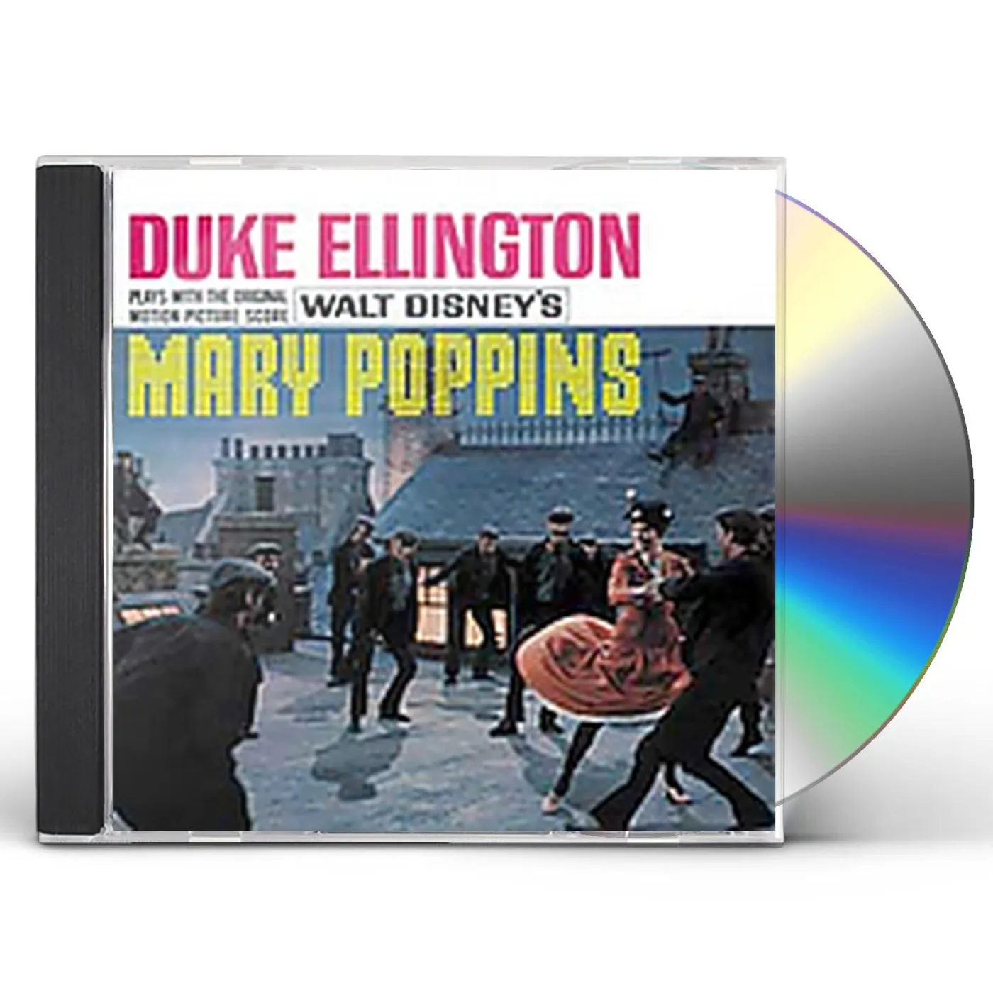 DUKE ELLINGTON PLAYS THE ORIGINAL SCORE FROM WALT CD