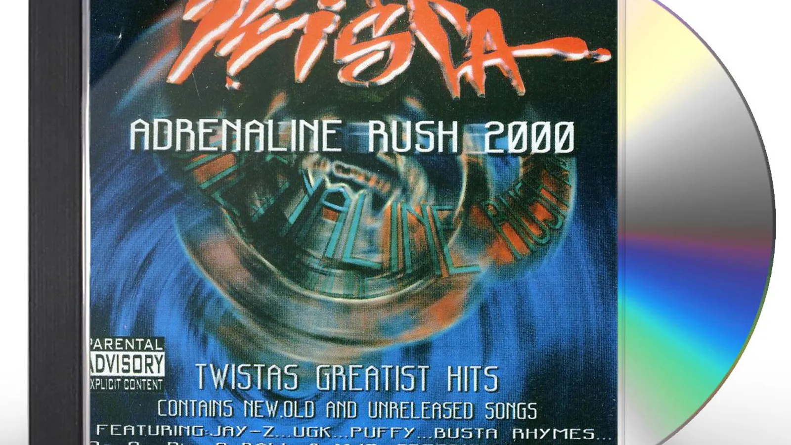 Twista Adrenaline Rush 2LP レコード Twista Adrenaline Rush 2LP レコード Twista - Adrenaline Rush