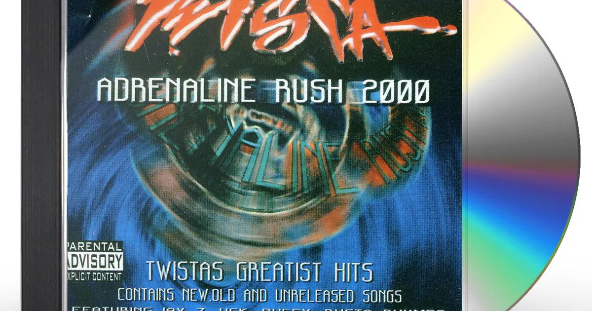 Twista Adrenaline Rush 2LP レコード TWISTA / ADRENALINE RUSH / 2LP | Record CD Online Shop JET