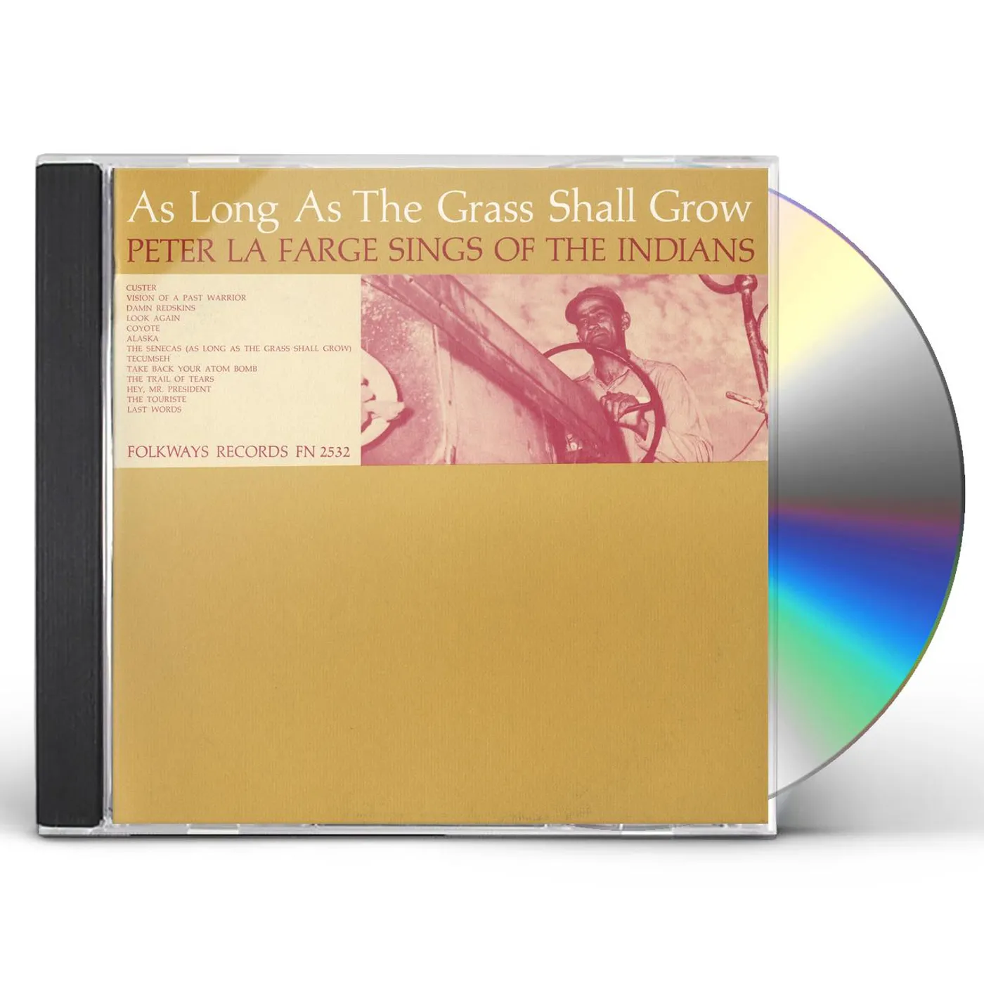 Peter La Farge AS LONG AS THE GRASS SHALL GROW CD