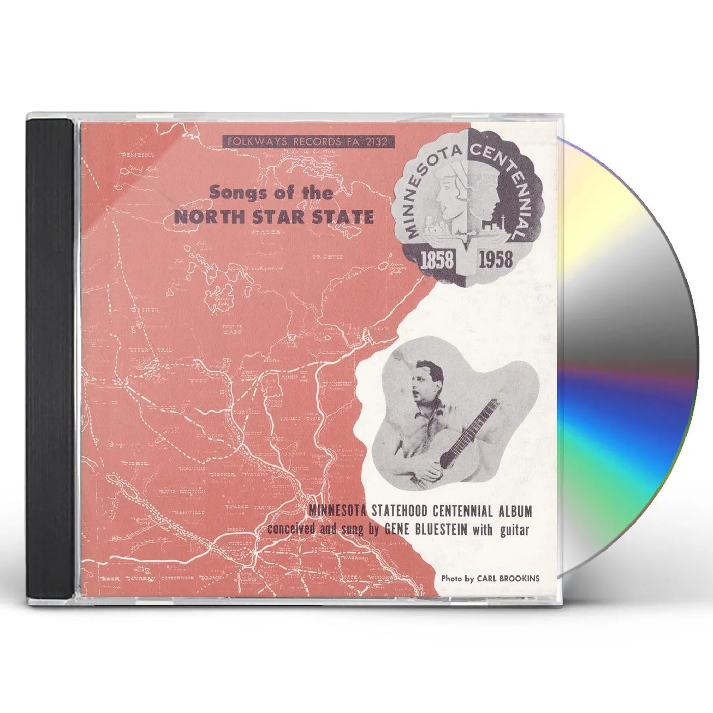 Gene Bluestein SONGS OF THE NORTH STAR STATE CD