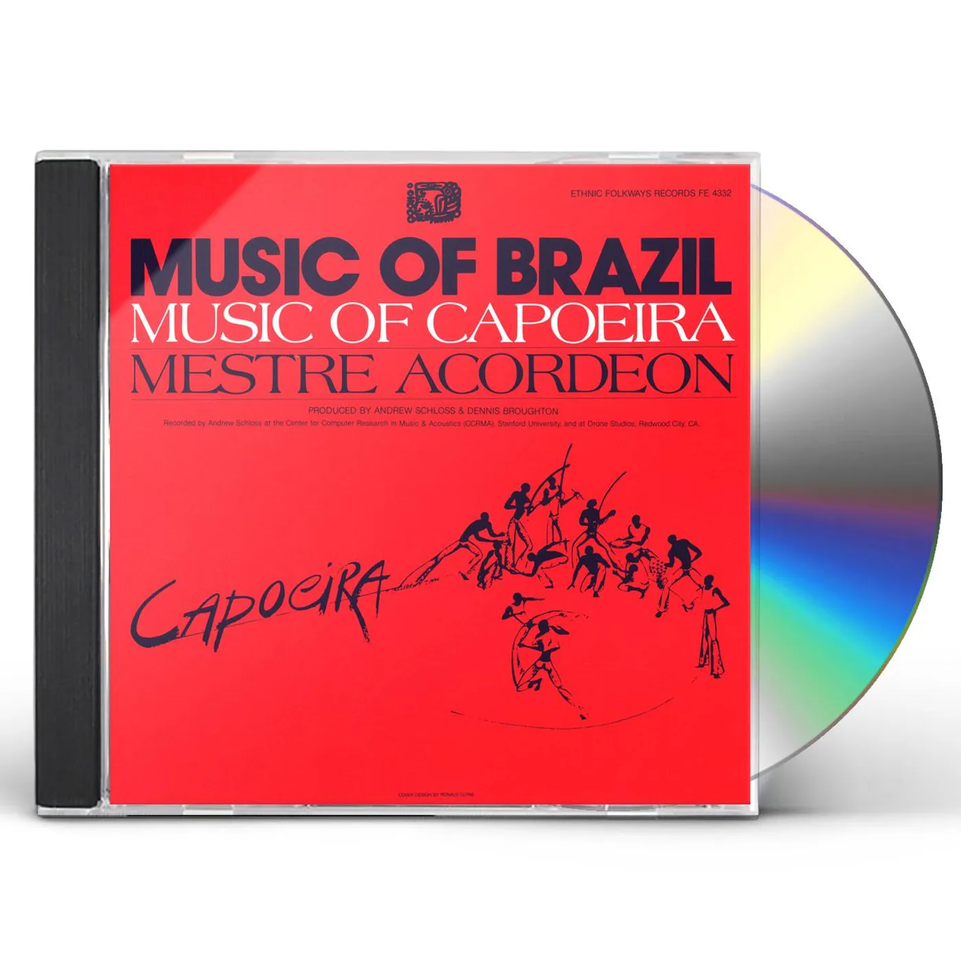 THE MUSIC OF CAPOEIRA: MESTRE ACORDEON CD