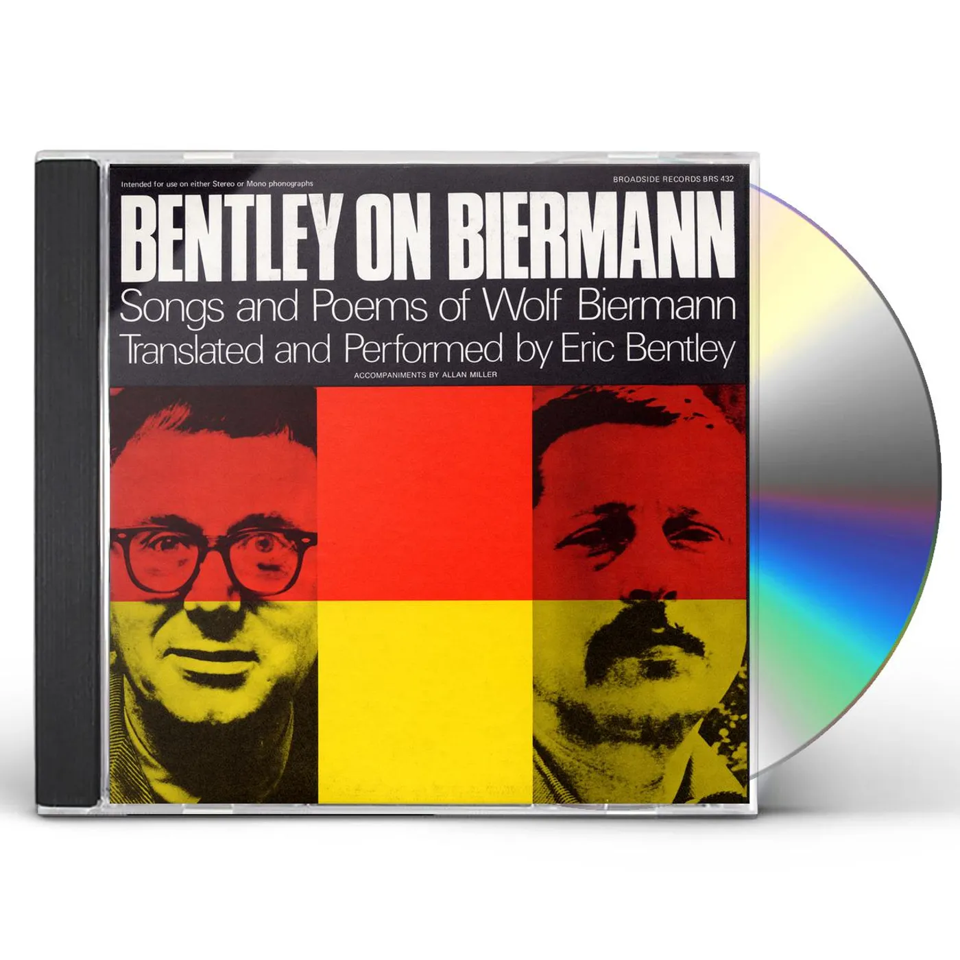 Eric Bentley BENTLEY ON BIERMANN: SONGS AND POEMS CD
