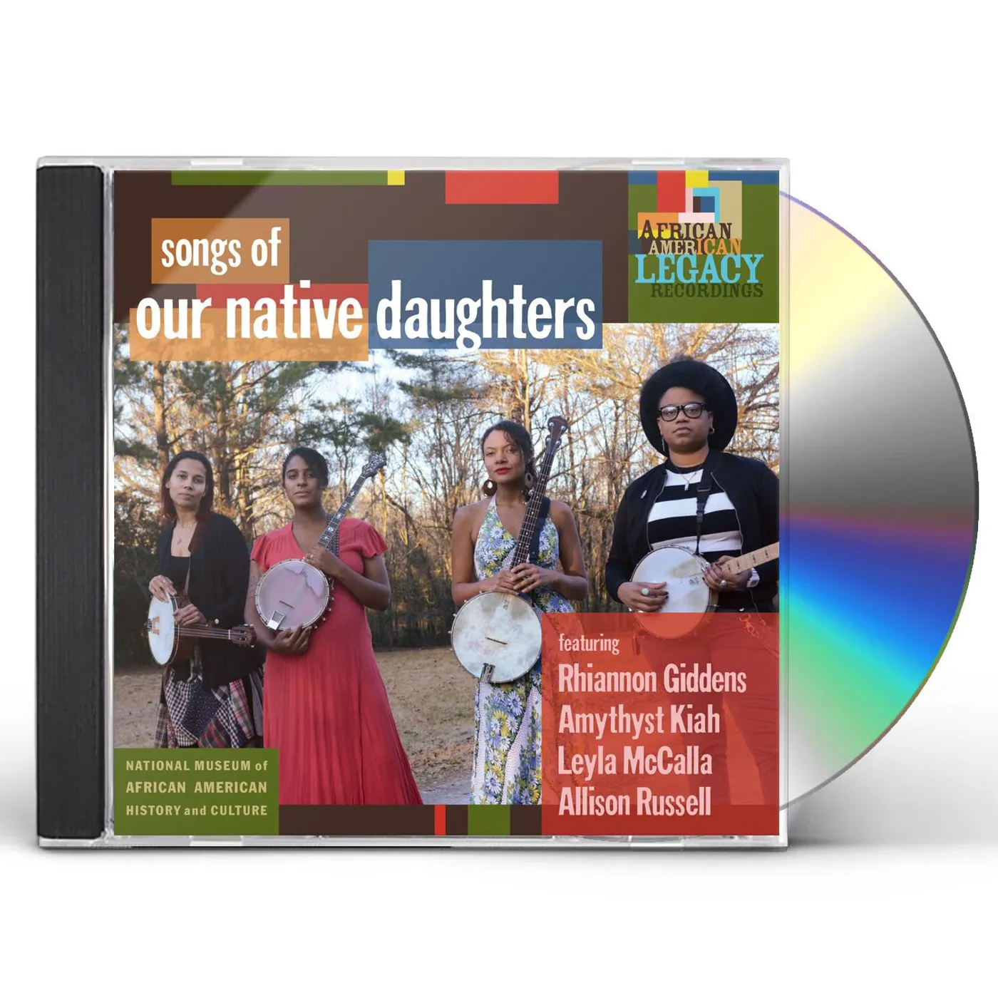 Songs of Our Native Daughters CD