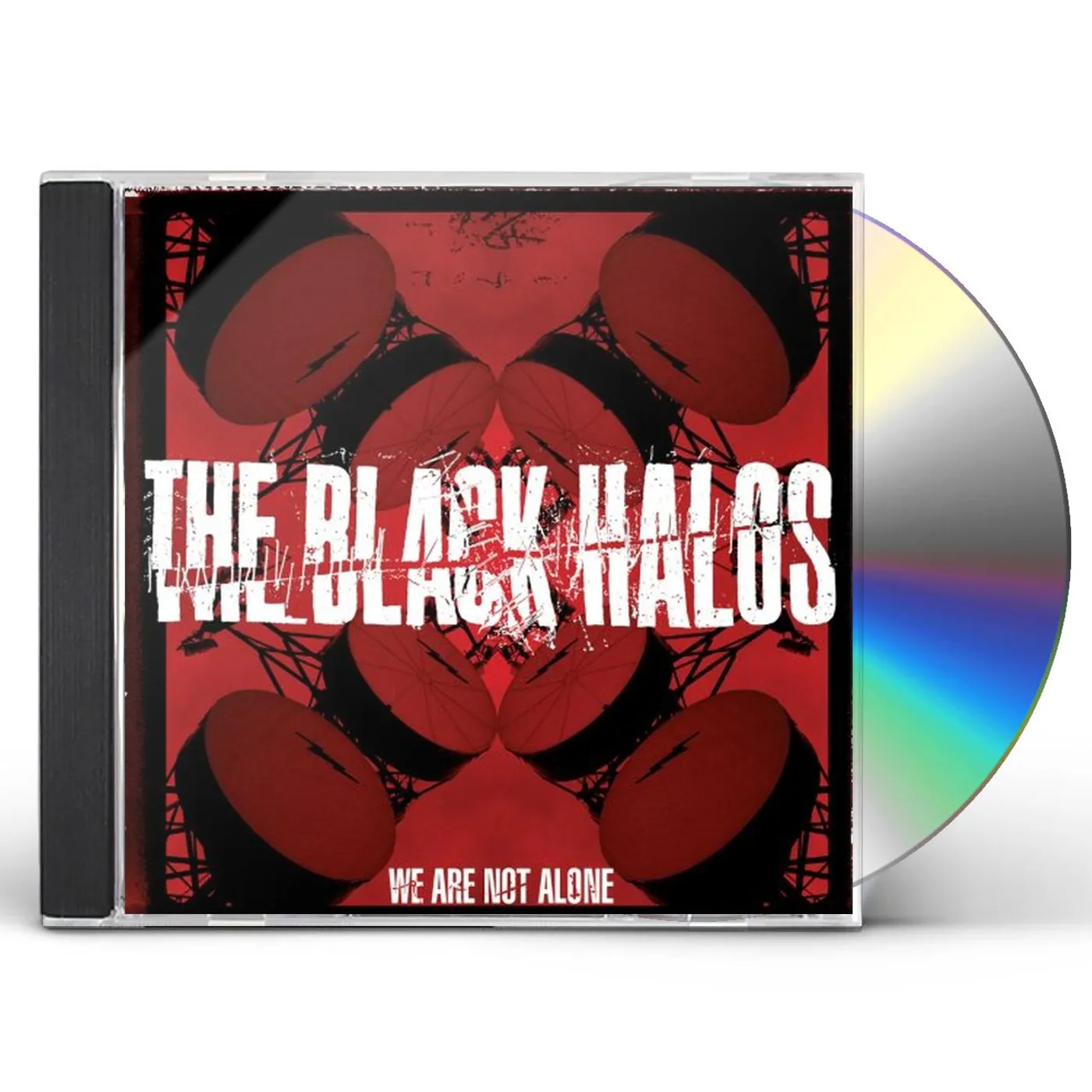 The Black Halos WE ARE NOT ALONE CD