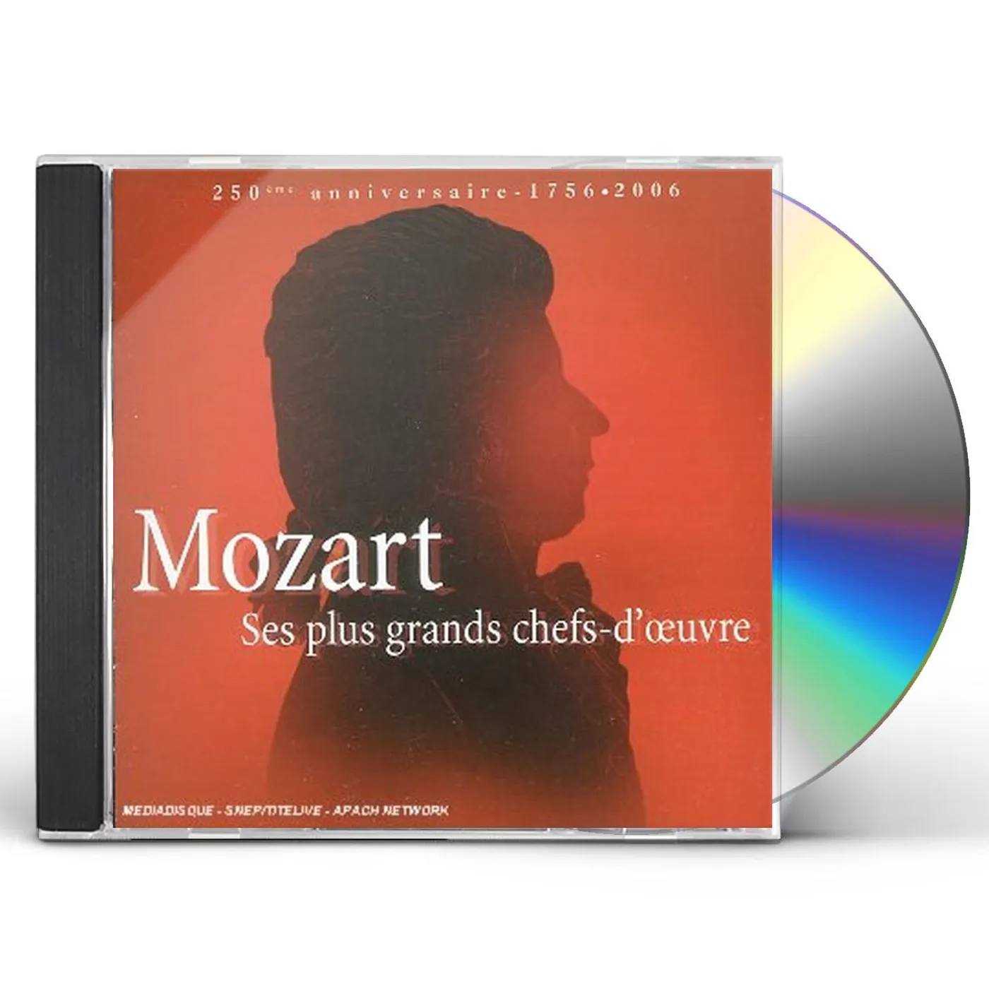Mozart's Sister SES PLUS GRANDS CHEFS-D'OEUVRE CD