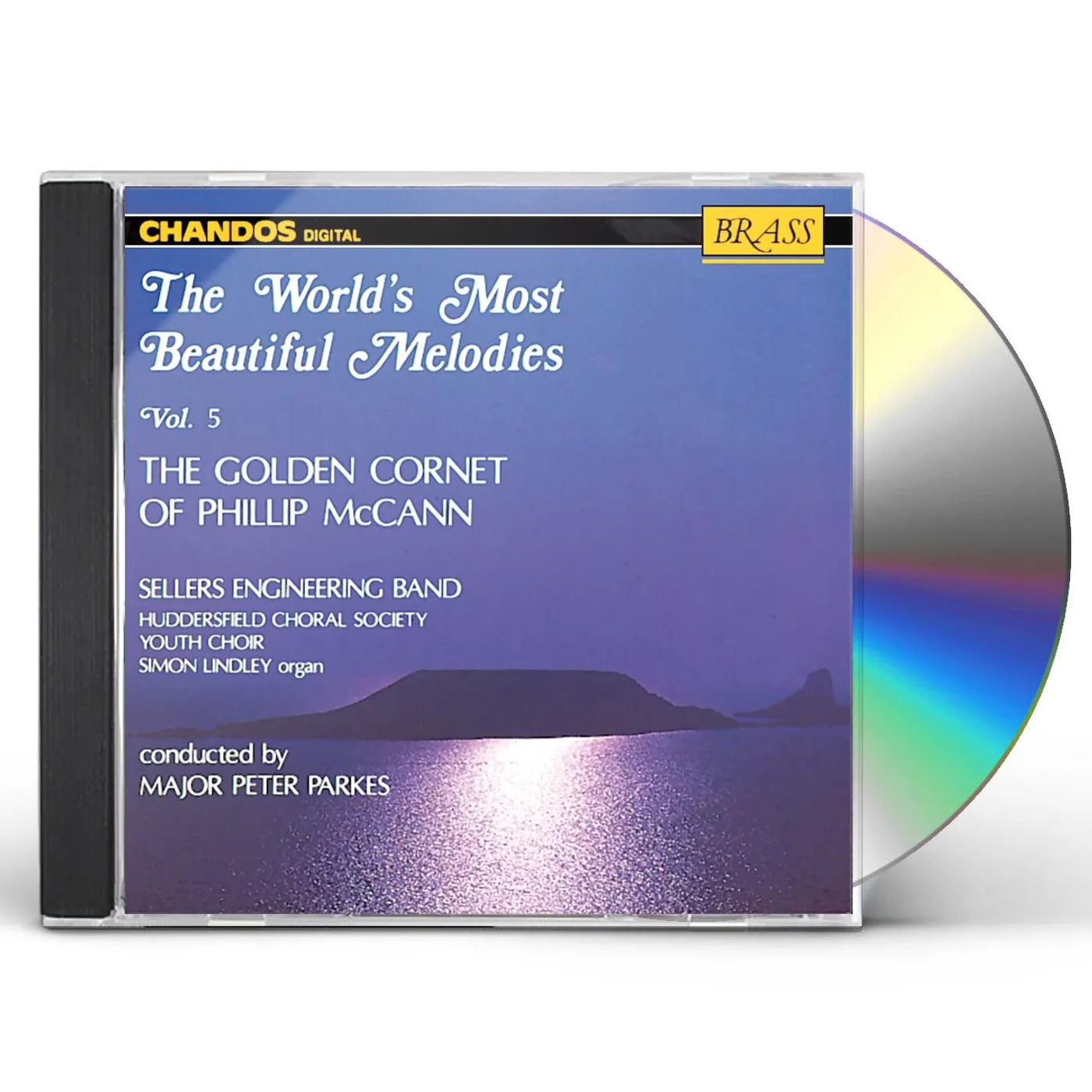 Phillip McCann WORLD'S BEAUTIFUL MELODIES V5 CD
