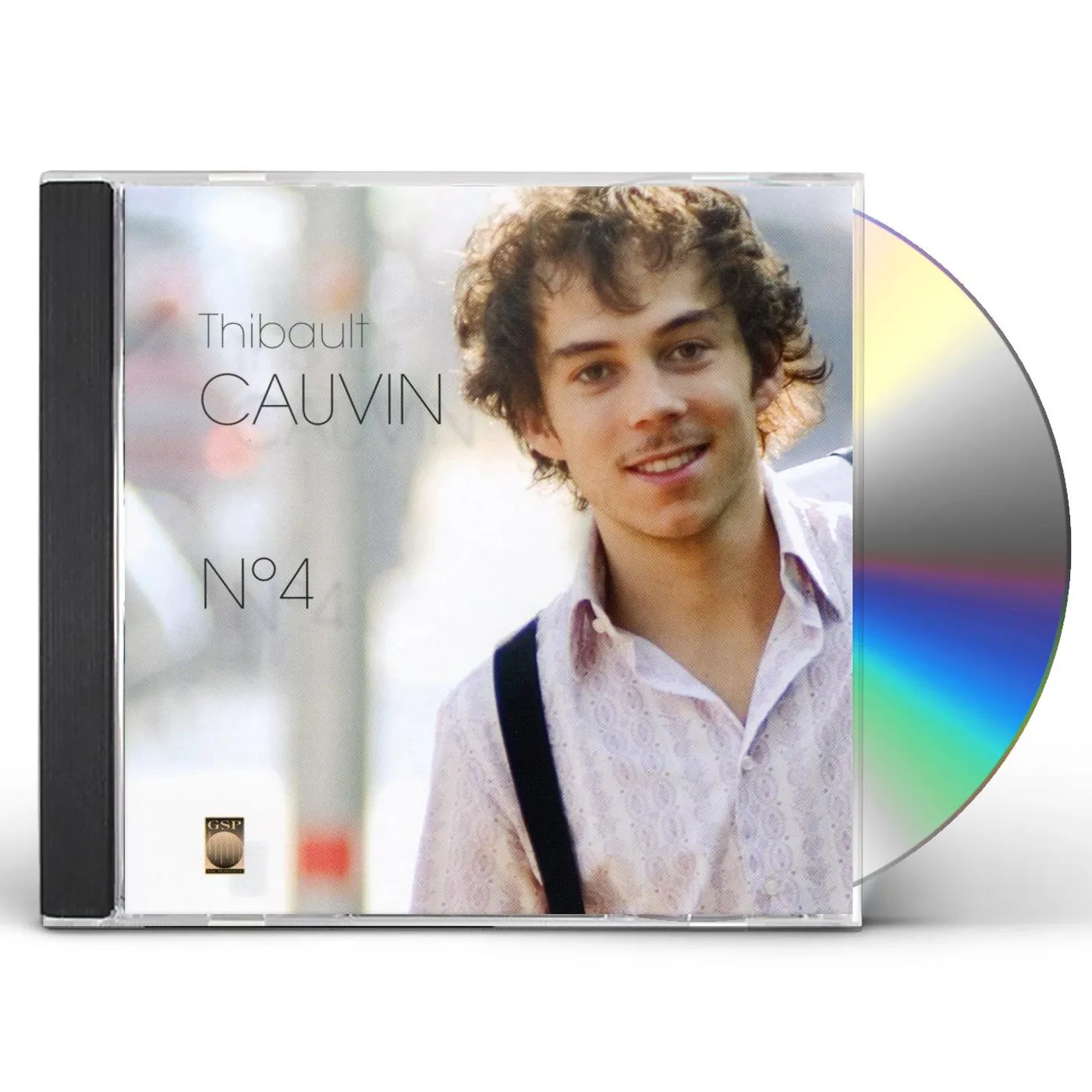 Thibault Cauvin NO 4 CD