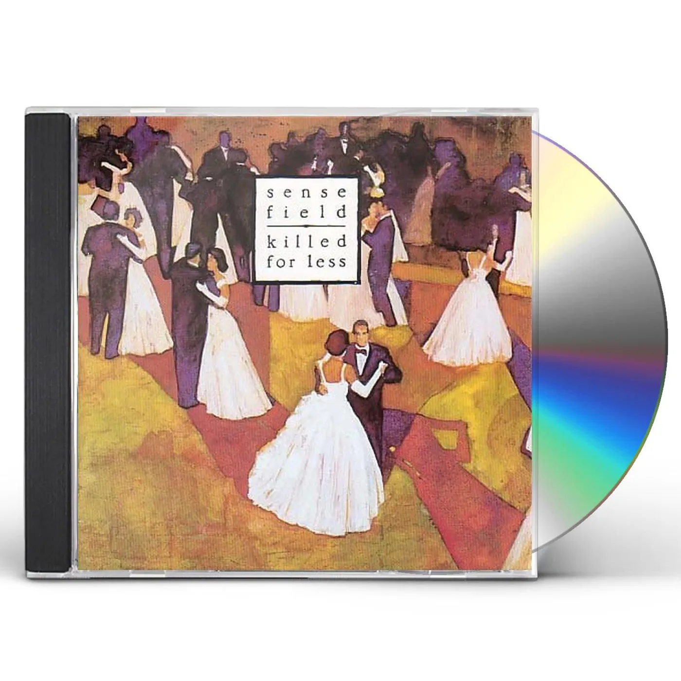 Sense Field KILLED FOR LESS CD