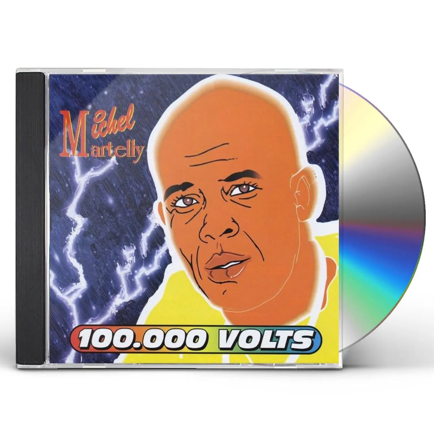Michel Martelly 100,000 VOLTS CD