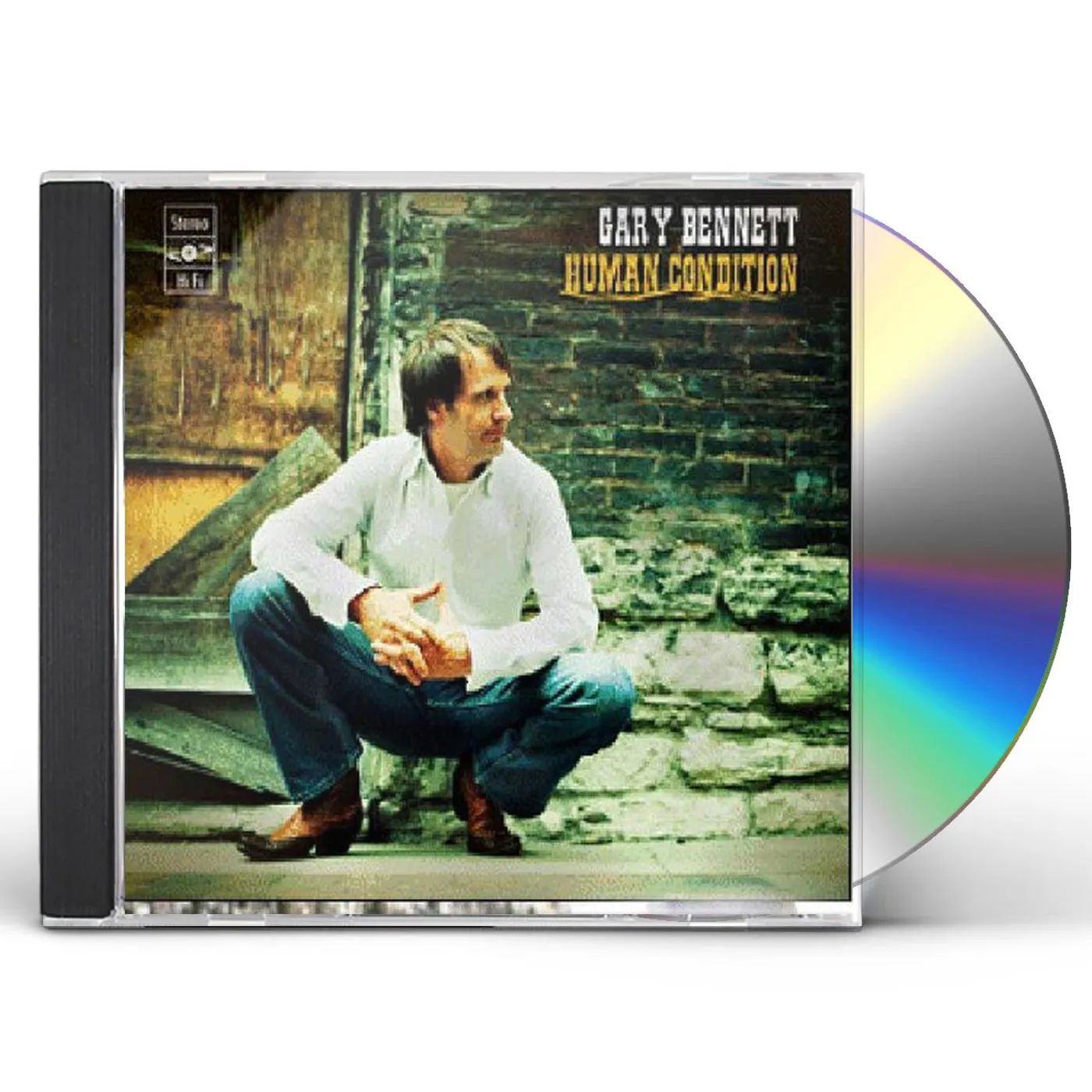Gary Bennett HUMAN CONDITION CD