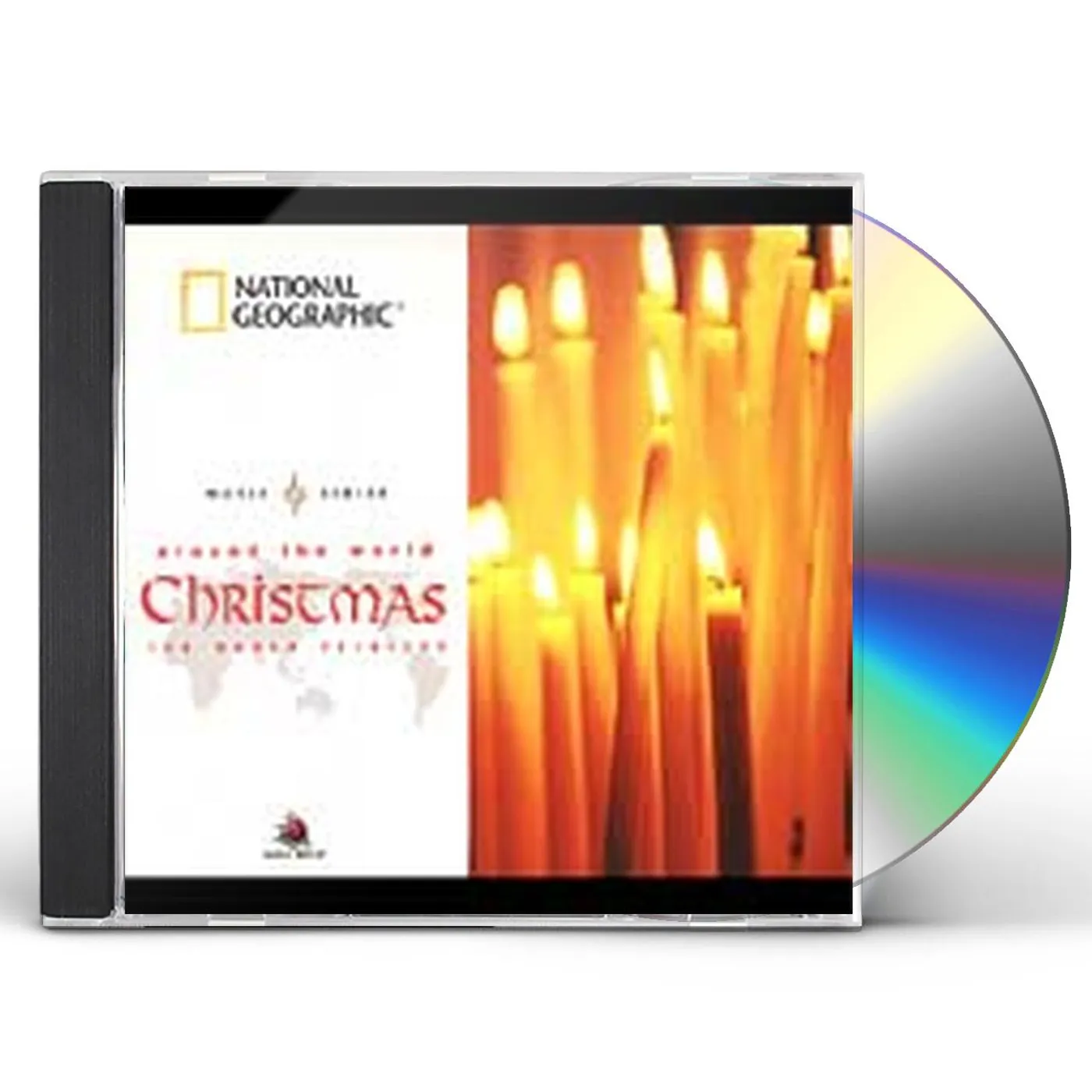 National Geographic AROUND THE WORLD CHRISTMAS CD