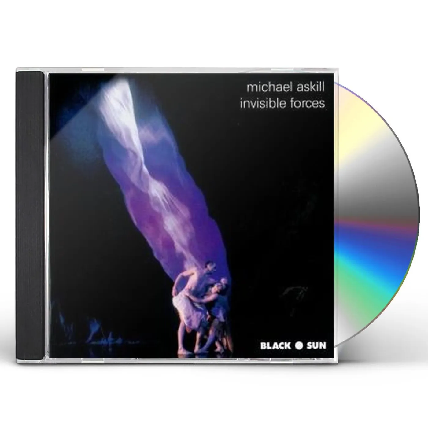 Michael Askill INVISIBLE FORCES CD