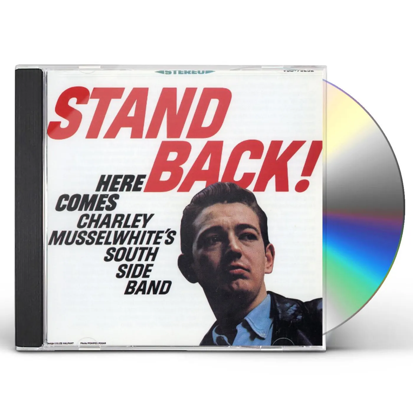 Charlie Musselwhite STAND BACK HERE COMES CD