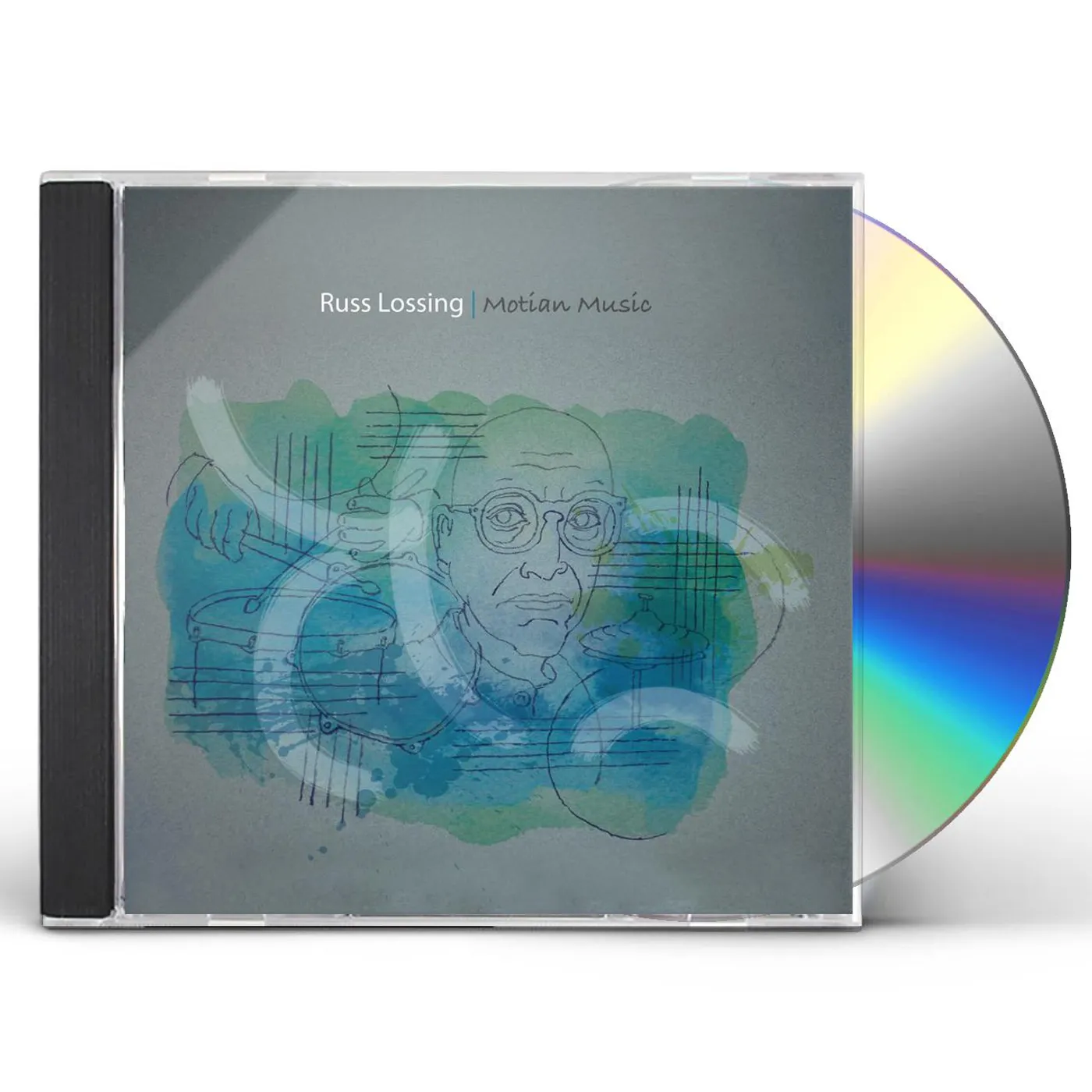 Russ Lossing MOTIAN MUSIC CD