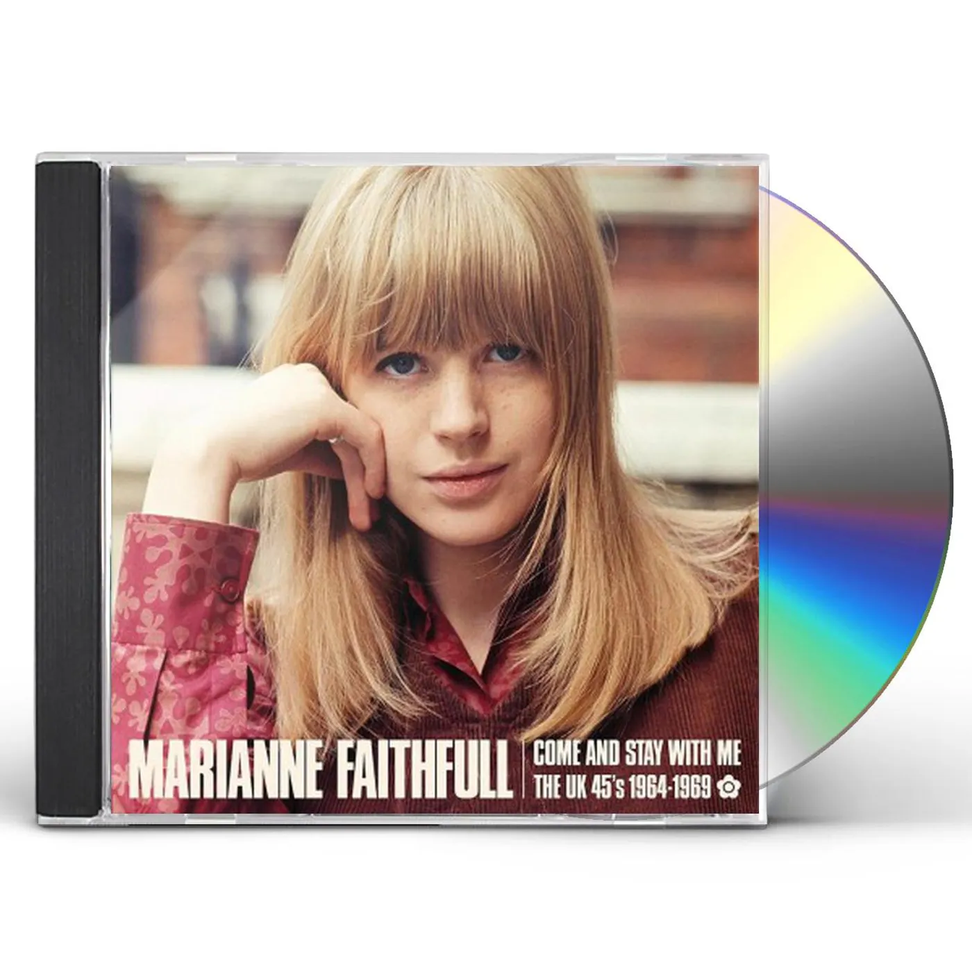 Marianne Faithfull COME & STAY WITH ME: THE UK 45S 1964-69 CD