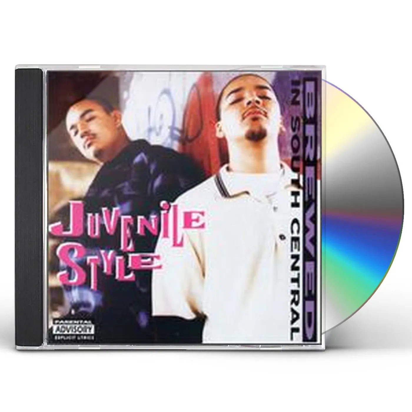 Juvenile Style BREWED IN SOUTH CENTRAL CD