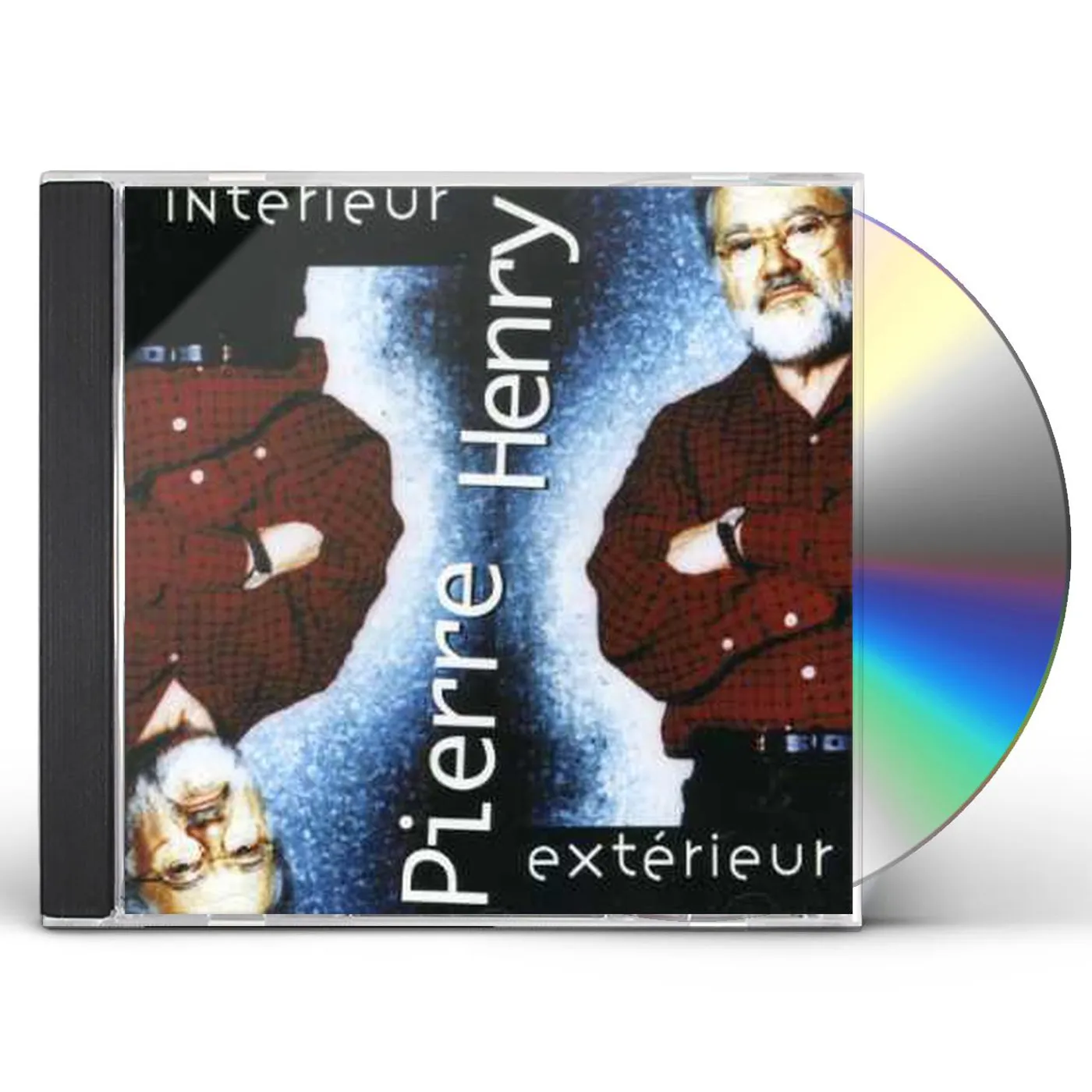 Pierre Henry INTERIEUR EXTERIEUR CD
