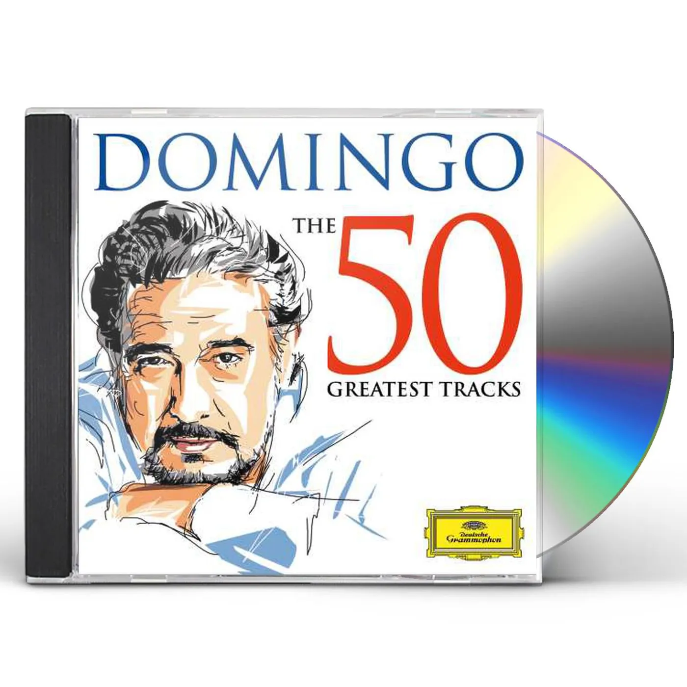 Plácido Domingo DOMINGO: THE 50 GREATEST TRACKS CD