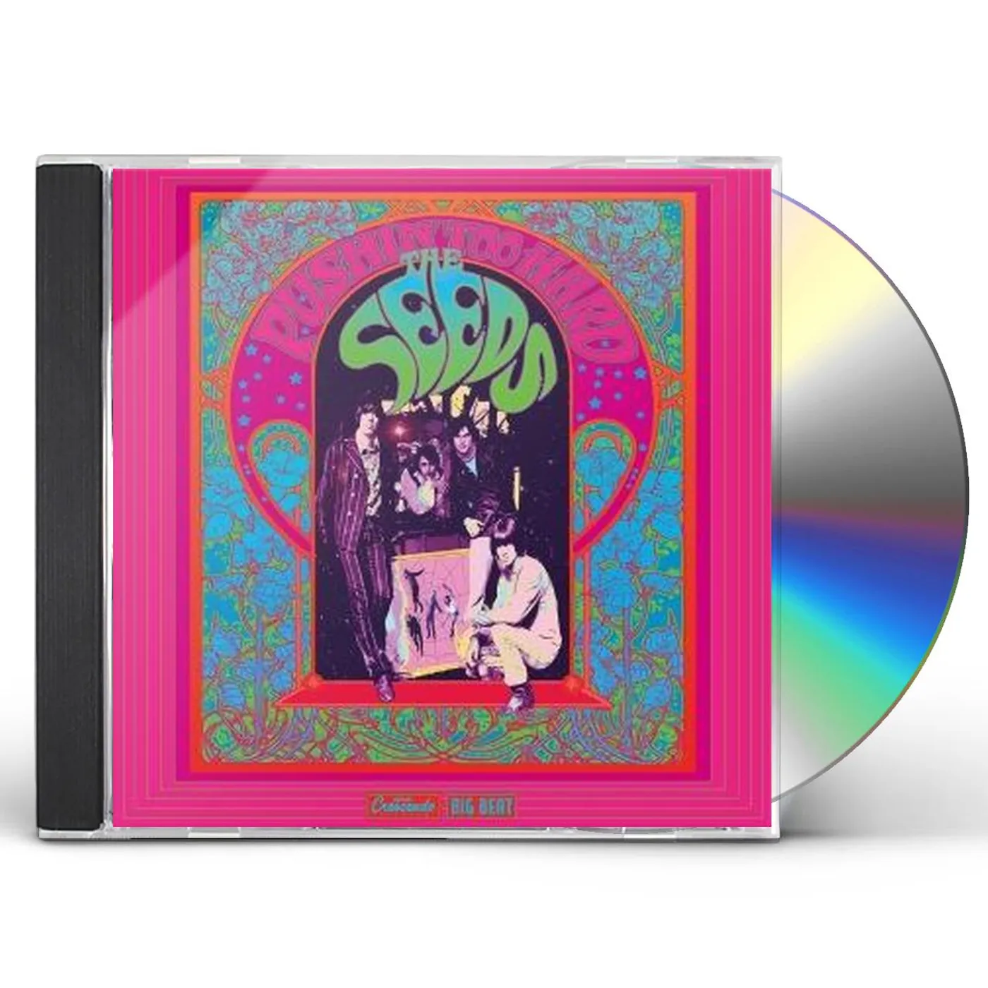 Seeds PUSHIN TOO HARD / Original Soundtrack CD