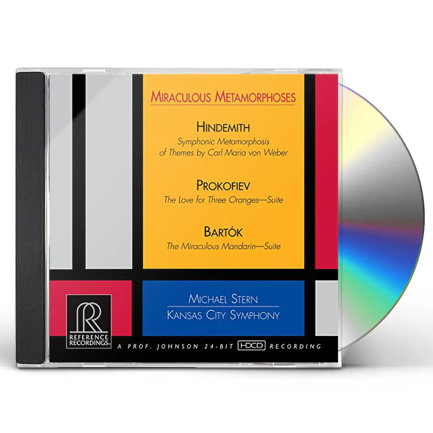 Kansas City Symphony MIRACULOUS METAMORPHOSES Super Audio CD