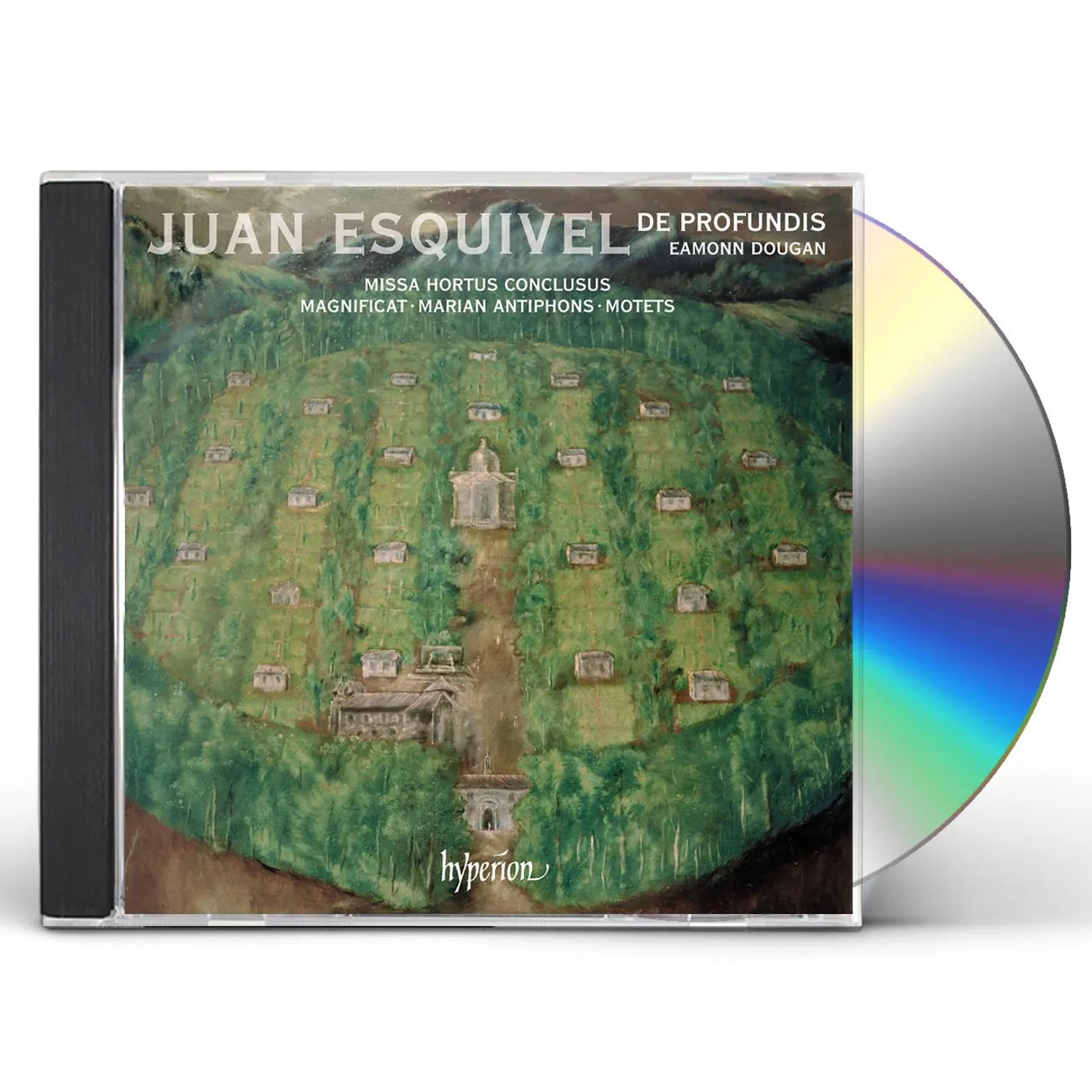 De Profundis ESQUIVEL: MISSA HORTUS CONCLUSUS MAGNIFICAT CD