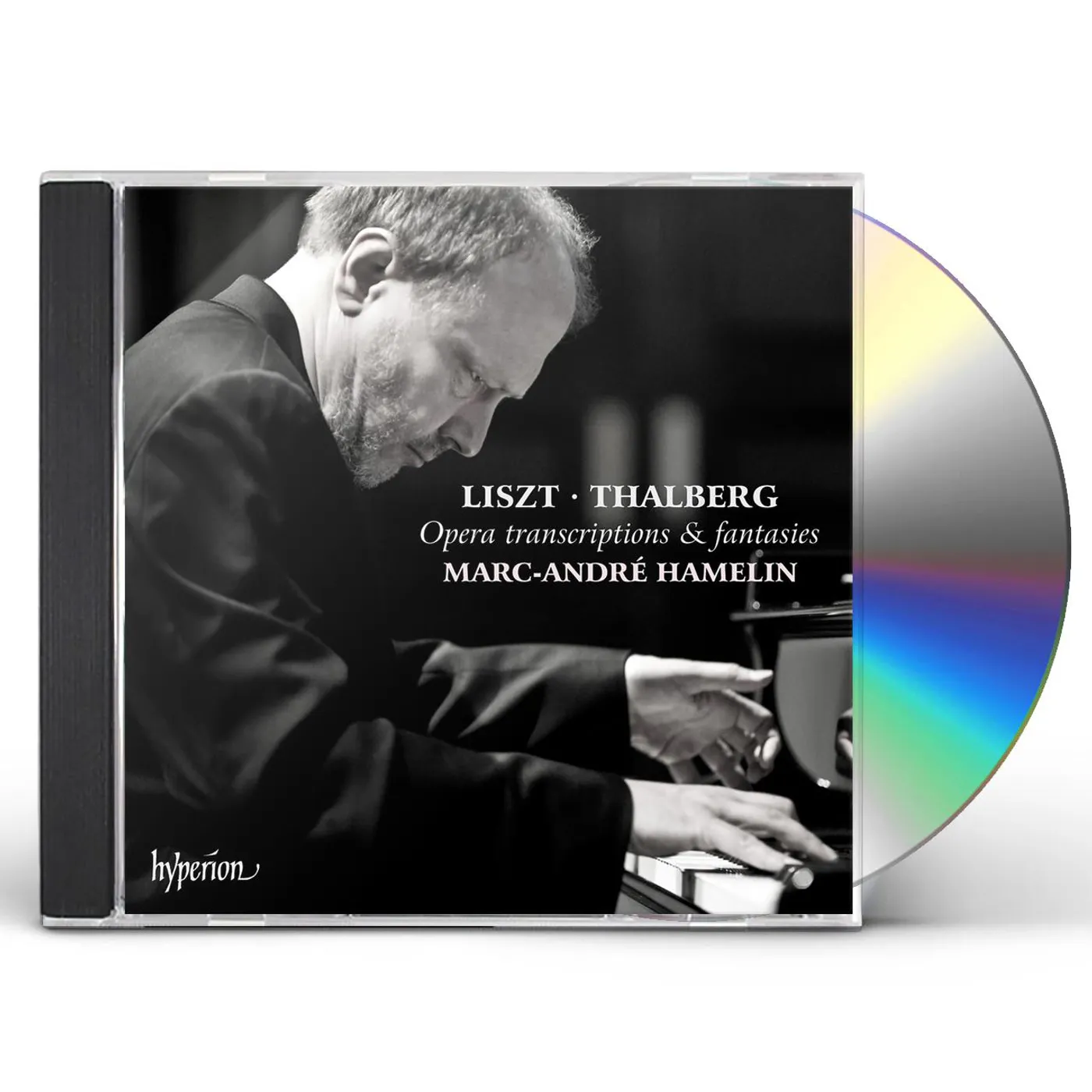 Marc-André Hamelin LISZT & THALBERG: OPERA TRANSCRIPTIONS & FANTASIES CD